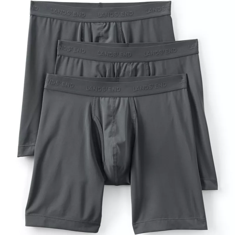 Men's Big Flex Performance Boxer Brief 3 Pack, Front
