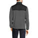 Men's Tall Fleece Full Zip Jacket, Back