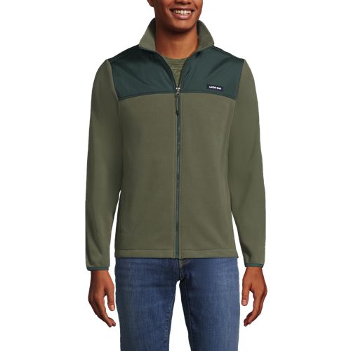 Lands end deals fleece pullover