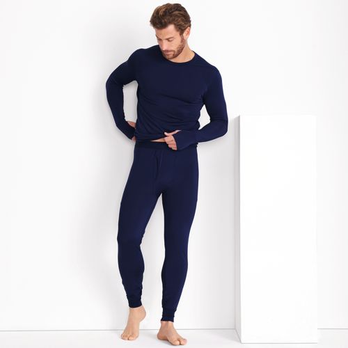 Lands end silk 2025 long underwear mens