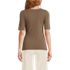 Women's Lightweight Jersey Tie Front Top, Back