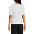 Women's Lightweight Jersey Tie Front Top, Back