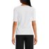 Women's Lightweight Jersey Tie Front Top, Back