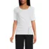 Women's Lightweight Jersey Tie Front Top, Front