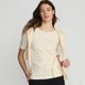 Women's Lightweight Jersey Tie Front Top, alternative image