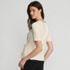 Women's Lightweight Jersey Tie Front Top, Back