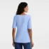 Women's Lightweight Jersey Tie Front Top, Back