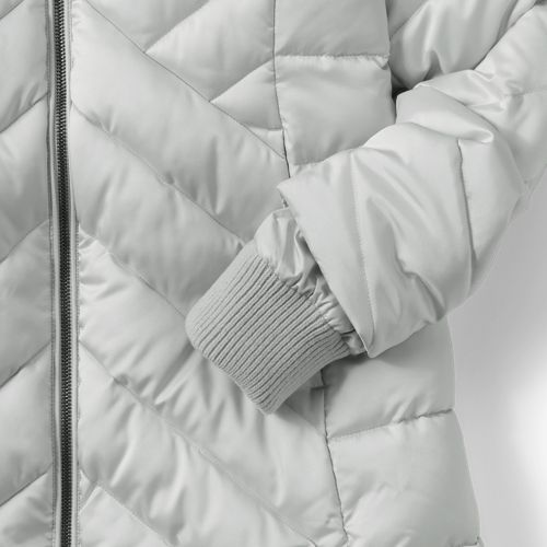 Women's Insulated Cozy Fleece Lined Winter Coat, alternative image