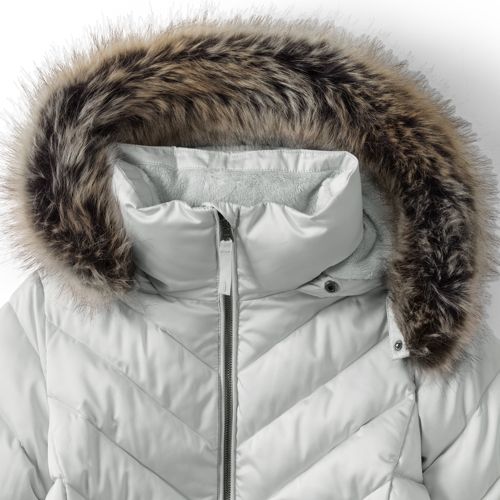 Women's Insulated Cozy Fleece Lined Winter Coat, alternative image