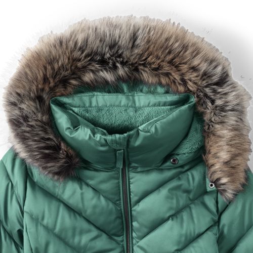 Women's FeatherFree Cozy Fleece Lined Winter Coat, alternative image