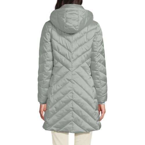 Women's Insulated Cozy Fleece Lined Winter Coat, alternative image