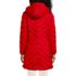 Women's Insulated Cozy Fleece Lined Winter Coat, alternative image