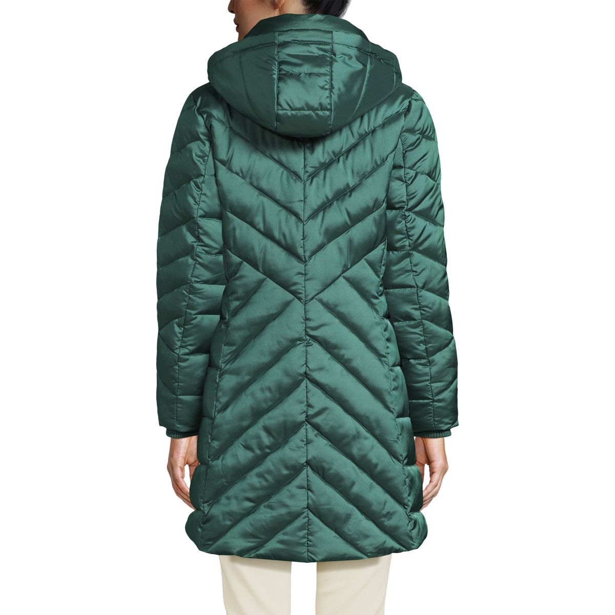 Women's Insulated Cozy Fleece Lined Winter Coat