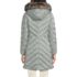 Women's Insulated Cozy Fleece Lined Winter Coat, Back