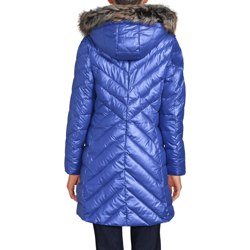 Women's FeatherFree Cozy Fleece Lined Winter Coat | Lands' End