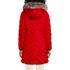 Women's Insulated Cozy Fleece Lined Winter Coat, Back