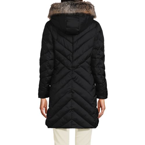 Dressy black cheap winter coat