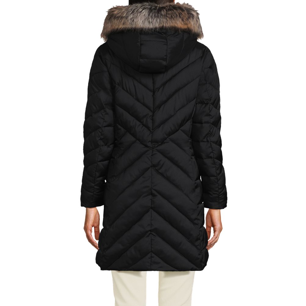 Fleece lined winter outlet coat womens