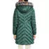 Women's FeatherFree Cozy Fleece Lined Winter Coat, Back