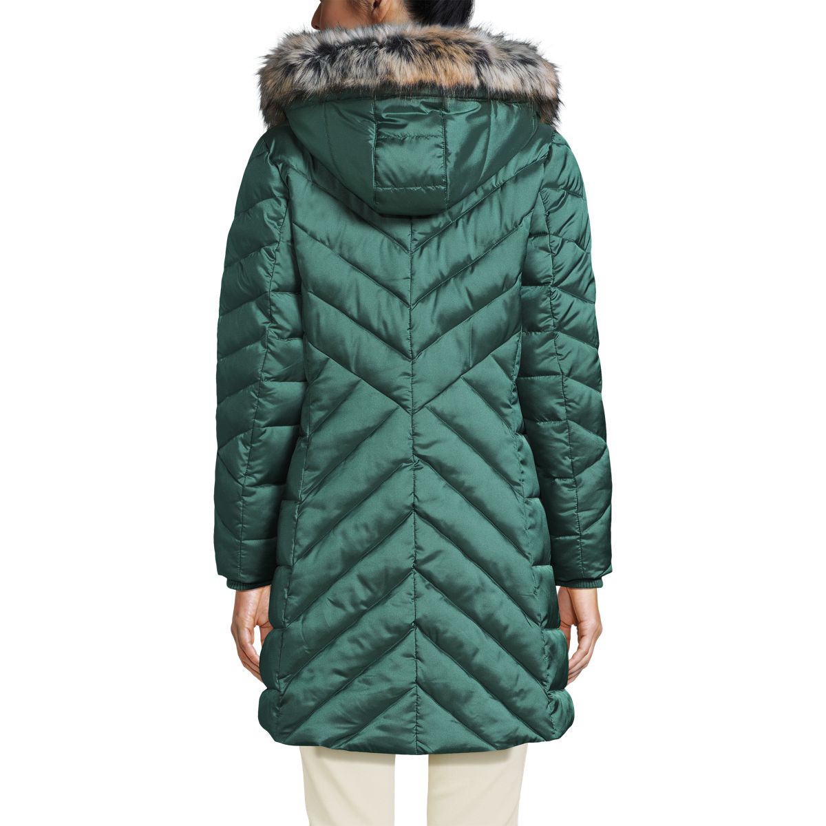 Women's Insulated Cozy Fleece Lined Winter Coat