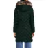 Women's Petite FeatherFree Cozy Fleece Lined Winter Coat, Back