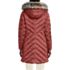Women's Petite FeatherFree Cozy Fleece Lined Winter Coat, Back