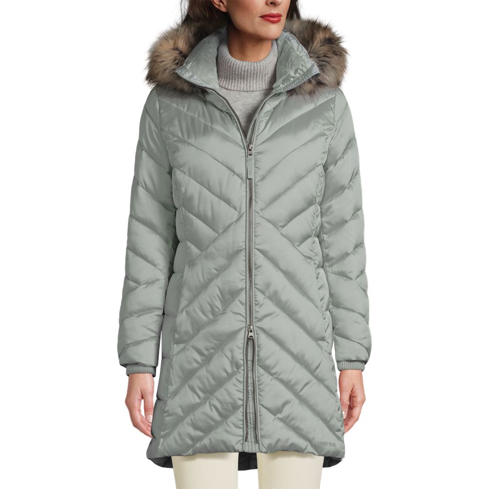 Fleece lined womens winter coat hotsell