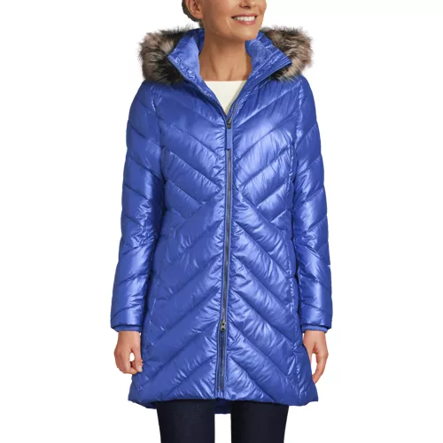 Women's FeatherFree Cozy Fleece Lined Winter Coat, Front