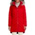 Women's Insulated Cozy Fleece Lined Winter Coat, Front