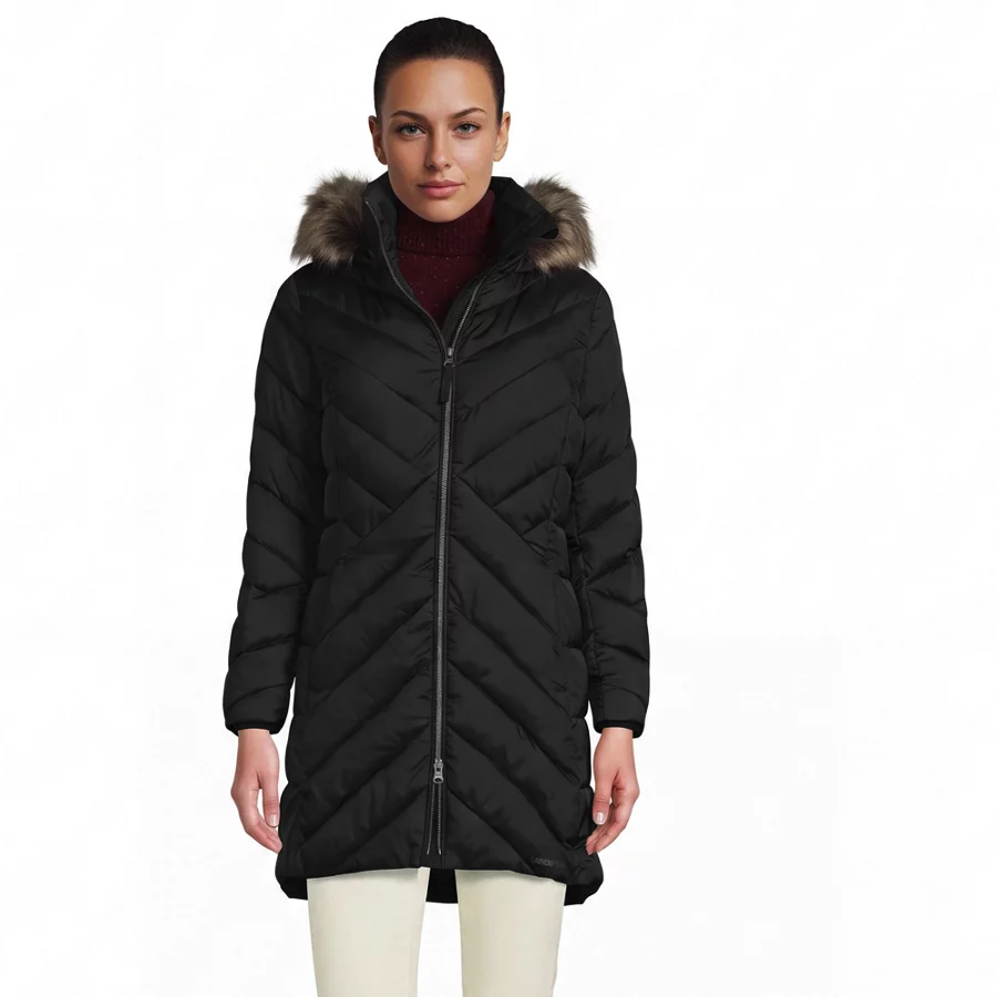 Women's Featherfree Cozy Fleece Lined Winter Coat view 3