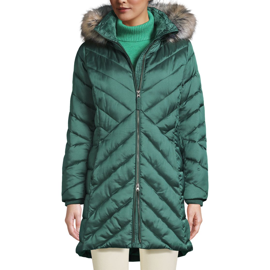 Women's Insulated Cozy Fleece Lined Winter Coat