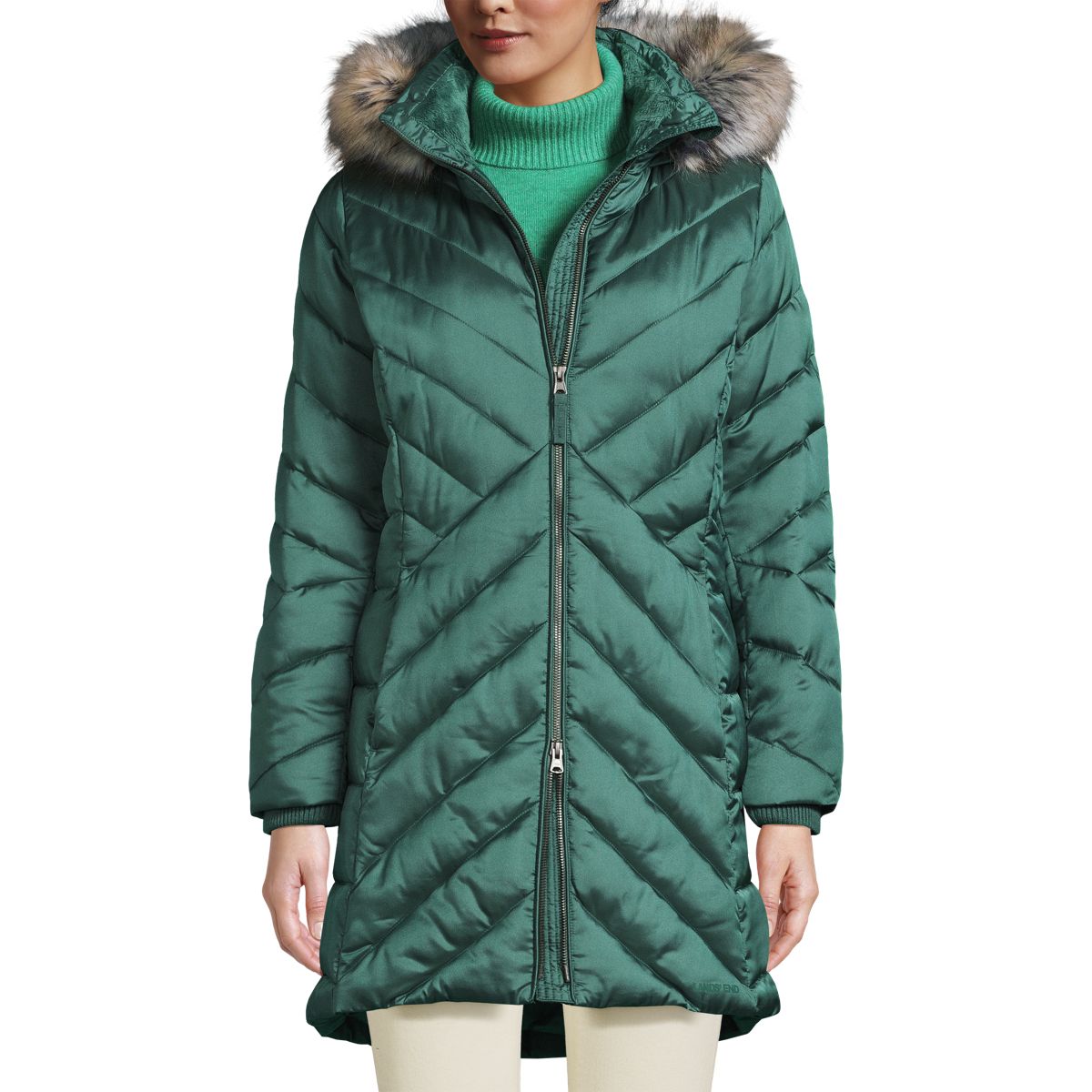 Women's Insulated Cozy Fleece Lined Winter Coat