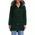 Women's Petite FeatherFree Cozy Fleece Lined Winter Coat, Front