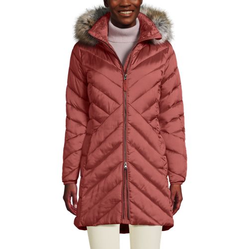 Women's FeatherFree Cozy Fleece Lined Winter Coat - image 3