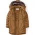 Women's Petite FeatherFree Cozy Fleece Lined Winter Coat, alternative image