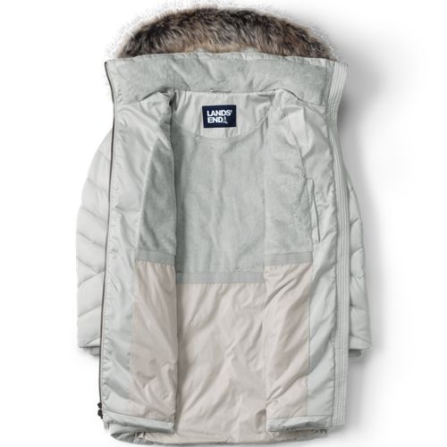 Women's Insulated Cozy Fleece Lined Winter Coat, alternative image