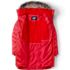 Women's Insulated Cozy Fleece Lined Winter Coat, alternative image