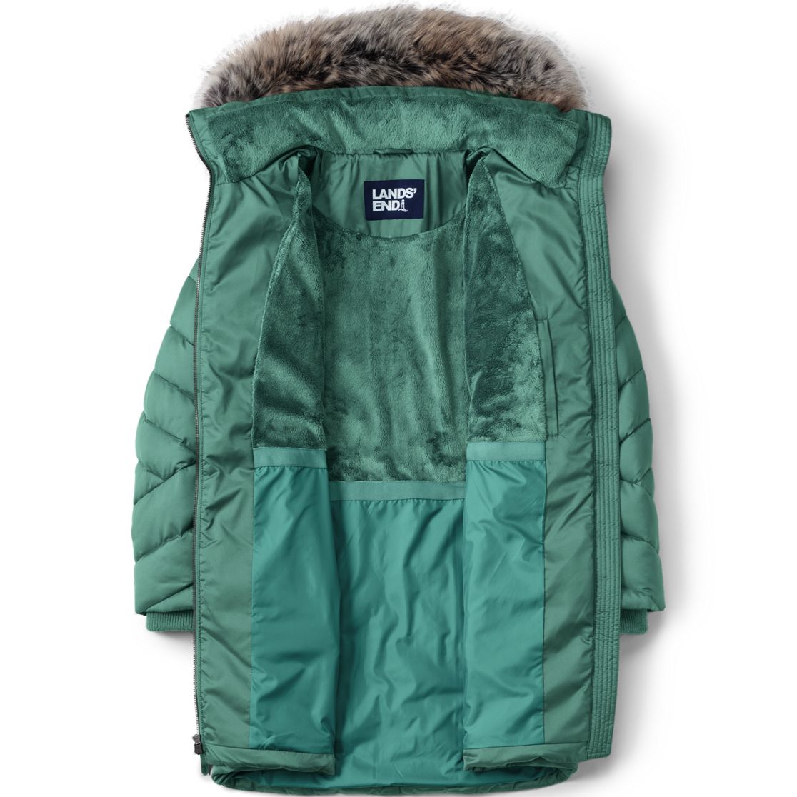 Women's Insulated Cozy Fleece Lined Winter Coat