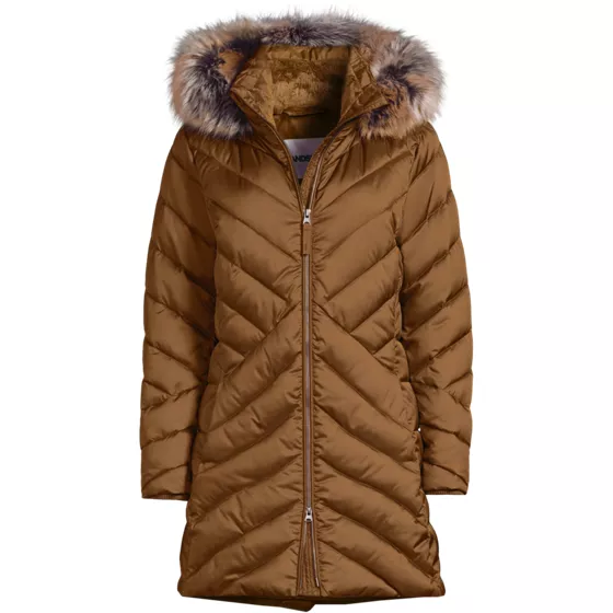 Women's FeatherFree Cozy Fleece Lined Winter Coat - primary