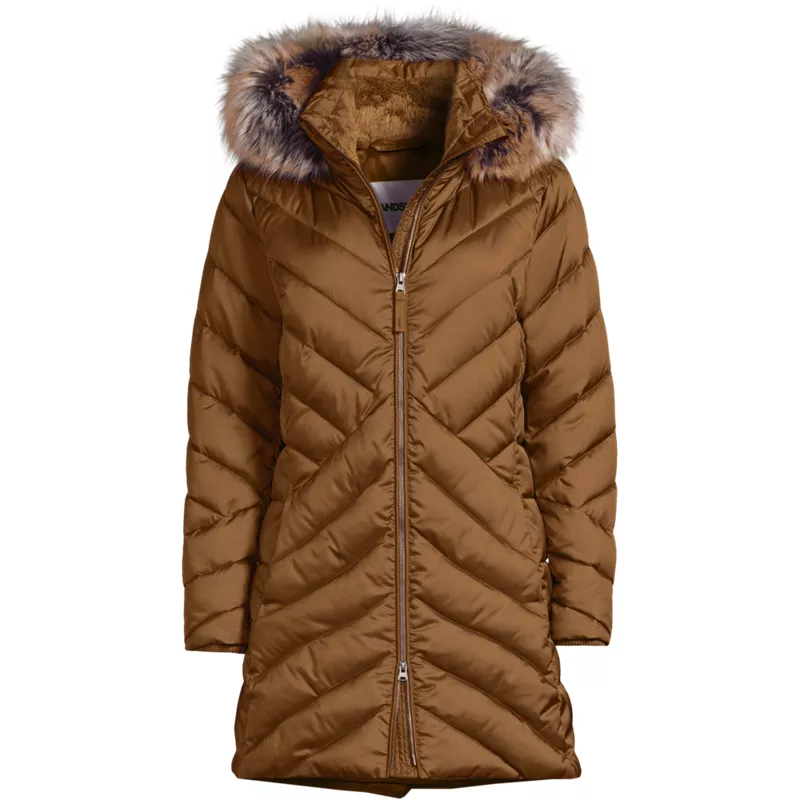 Women's FeatherFree Cozy Fleece Lined Winter Coat, Front