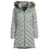 Women's Insulated Cozy Fleece Lined Winter Coat, Front