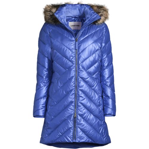 Women's FeatherFree Cozy Fleece Lined Winter Coat Lands' End