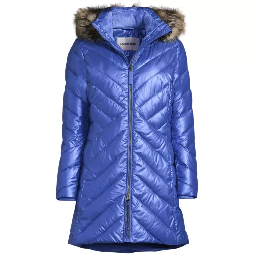 Women's FeatherFree Cozy Fleece Lined Winter Coat, Front