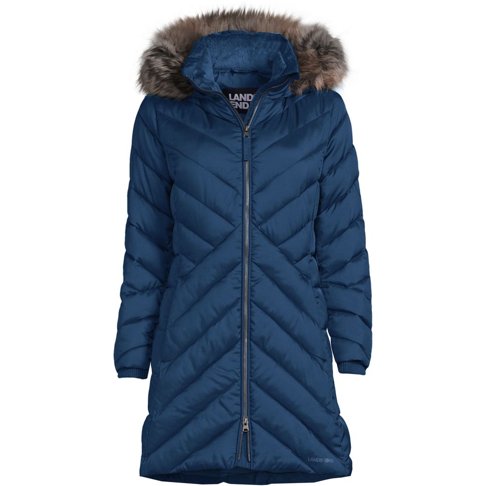 Lands end womens winter coats hotsell