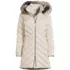 Women's Plus Size FeatherFree Cozy Fleece Lined Winter Coat, Front
