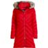 Women's Insulated Cozy Fleece Lined Winter Coat, Front