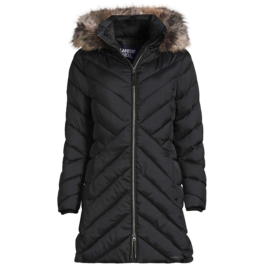 Black Winter Coats & Jackets for Women