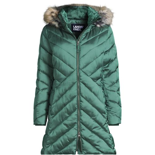 Women's FeatherFree Cozy Fleece Lined Winter Coat, Front