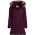 Women's Insulated Cozy Fleece Lined Winter Coat