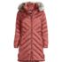 Women's Plus Size Insulated Cozy Fleece Lined Winter Coat, Front